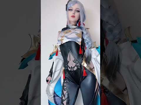 Miss my Shenhe Cosplay? #animecosplay #cosplay #cosplayer #anime #cosplaygirl #shenhe