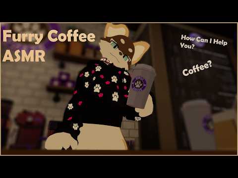 [Furry Café ASMR] Dog Serves You.