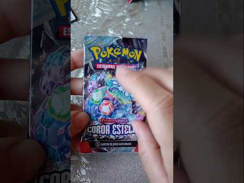 ASMR abrindo cartas Pokémon #pokemon #cardsgame