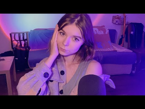 🌔 АСМР СТРИМ 🌔 общение | ASMR live