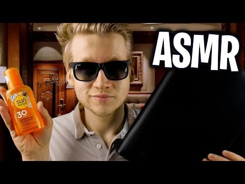 ASMR | Exklusiver Einkauf für deinen Luxusurlaub! (Roleplay)