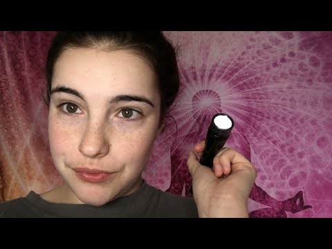 ASMR| Follow The Light | Flashlight tingles