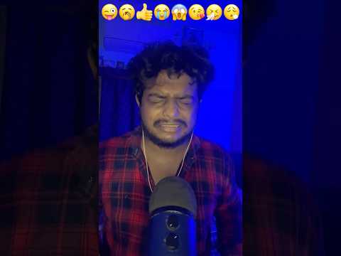 ASMR EMOJI CHALLENGE 🤷‍♂️ #shorts
