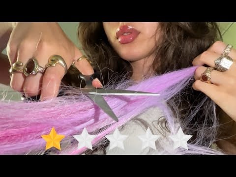 ASMR WORST reviewed HAIR salon 💇‍♀️ 