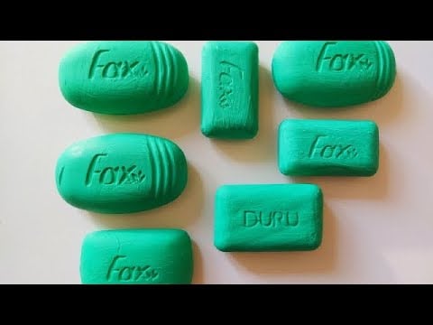 Dry Soap carving ASMR\ relaxing sounds\ No talking. Satisfying ASMR video\ Cutting soap
