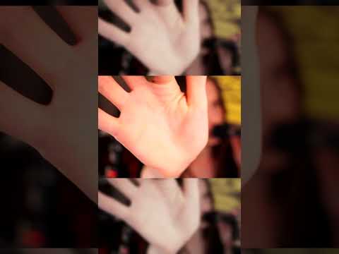 ASMR Nails Mic Scratching & Inaudible Whispering