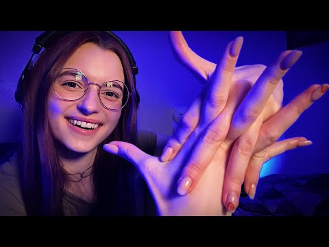 ASMR | 20 Minutes of Hand Sounds Fast and Aggressive ( NO TALKING ) | Background ASMR for Studying