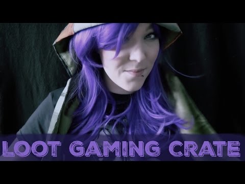 ☆★ASMR★☆ Loot Gaming Crate!