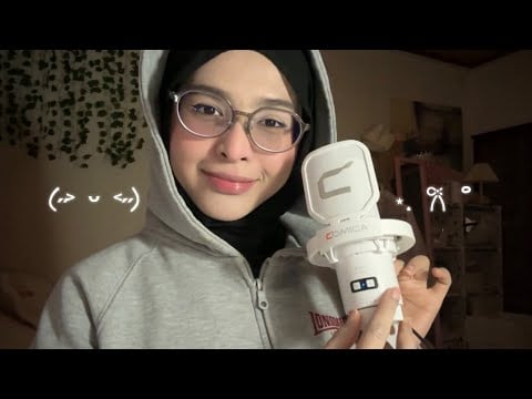 ASMR | TESTING MY NEW MIC 🐰˚⟡˖ ࣪ (EJoy Uni Pro)  
