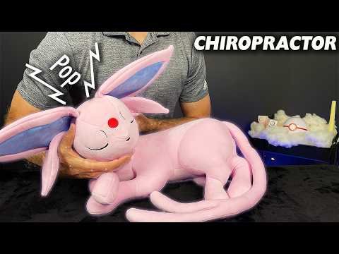 ASMR Pokémon Chiropractor Heals Your Espeon (ASMR Roleplay)