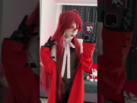 Grelle Sutcliff ~ #cosplay #grellsutcliff #grellsutcliffcosplay #blackbutlercosplay