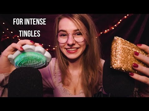 ASMR | Intensives Mikrofon SCRATCHING mit Kribbelnden Triggern | Soph Stardust