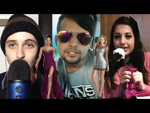 ASMR en español ❤ Roleplay 👗👒 Diseño y confección de MODA ft David y Arcoiris