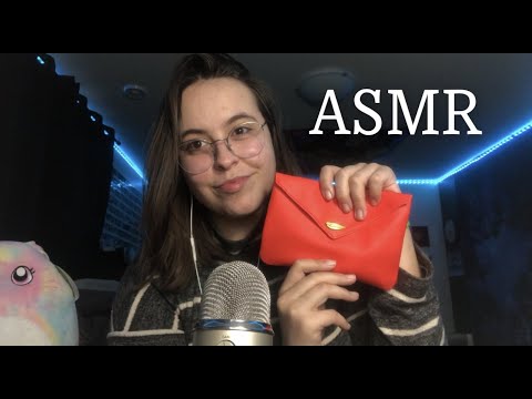 ASMR Fast Tapping & Scratching Ipsy Makeup Bag