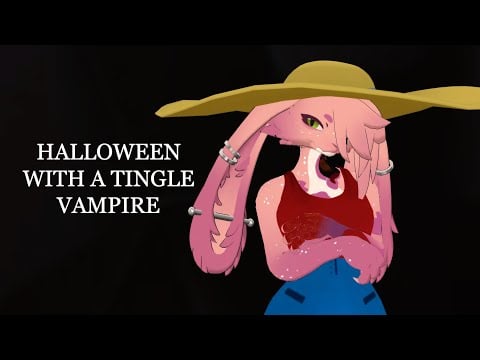 ASMR | ♡ tingle vampire devours your tingles in a dark alleyway ♡ [MOUTH SOUNDS/ audio only]