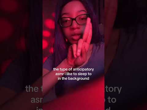 you've never heard anticipatory asmr as good as this 😩