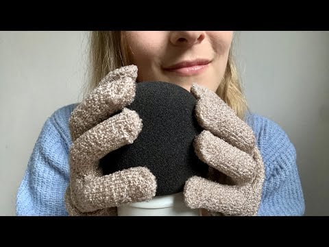 ASMR deep mic scratching and tapping 💗 soft and aggressive Triggers 😴