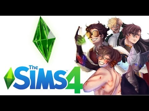 Spooky Season in The Sims 4!