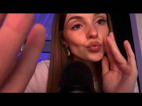 ASMR: BRUITS DE BOUCHE ET VISUEL INTENSE 👄