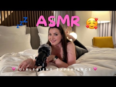 ASMR was dich zu 100% ENTSPANNEN wird!!😍 - Girlfriend Experience💕😚