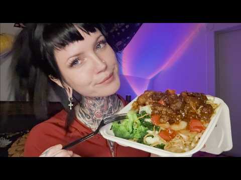 Panda Express Mukbang 🍜 No Talking | Pure Eating Sounds