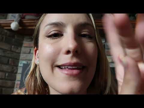 Clicky whisper fabric sounds 👕😴 ASMR