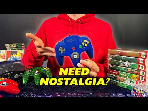 The COZIEST Nintendo 64 Store | ASMR Roleplay