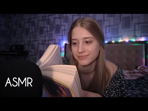 ASMR Soft Reading in Russian 📖 (Day 4)