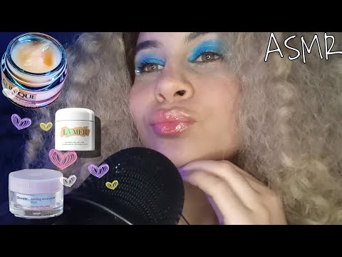 ASMR CREME NAS MÃOS