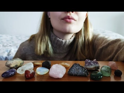 Guided Meditation, Visualisation 💜 ASMR ft. Breathing & Crystal Healing Energy