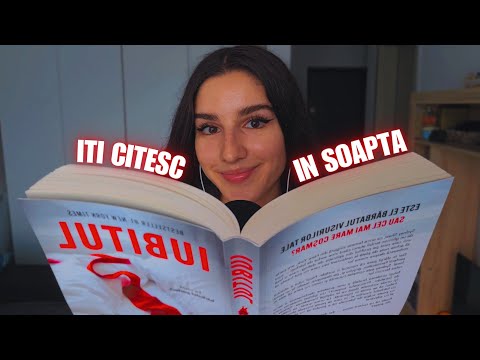 Adormi Garantat cu Aceste Șoapte 📚 | Pt. IV | M.G. #asmr 