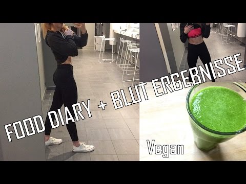 Die BLUT ERGEBNISSE sind da! | + Food Diary (vegan)