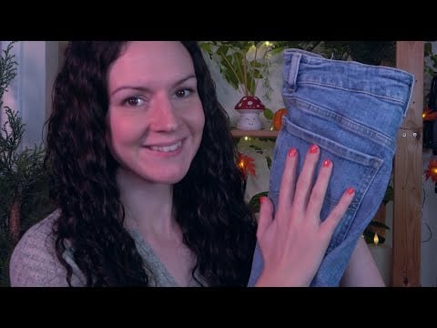 Relaxing Fabric Sounds - ASMR Scratching, Stroking, Tapping