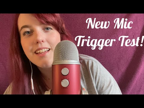 ASMR | New Mic and Trigger Test - The ASMR Index