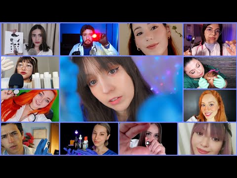 ⭐ASMR [Sub] Bienvenido a la Clínica Colaborativa 💜 Examen Médico Completo