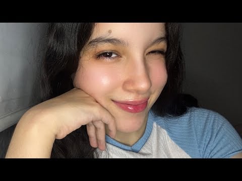 ASMR VLOG | Dia de estudos comigo 📚 (sons de boca + sussurros e voz suave)!!