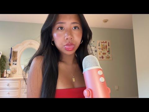 asmr // classic delicate mouth sounds & hand movements ˚˖𓍢ִ໋🍒✧˚.⋆