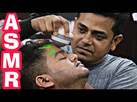 ASMR physiotherapy head massage for tension relief by asmr artist Prabhu | watch & relax your mind