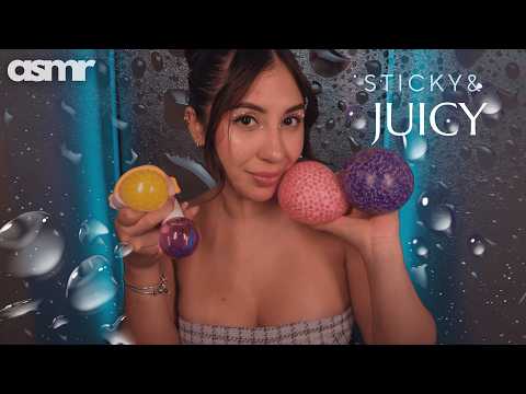 ASMR Slime Jugoso | Triggers Pegajosos y Crujientes para Derretir tu Cerebro 🧠💦