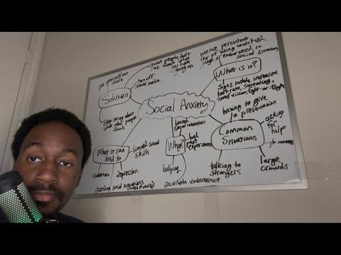 ASMR Lecture About Dealing With Social Anxiety 