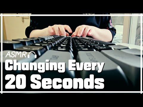 20‑Second Changeover Lofi ASMR 🔄 Fresh Trigger Every 20 Seconds
