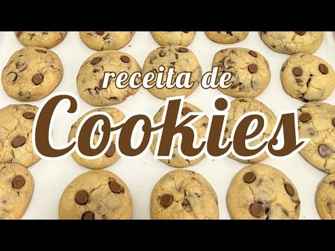 Fazendo cookies pela primeira vez