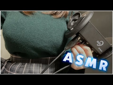 寒い夜に♡マッサージで癒されるASMR♥睡眠導入