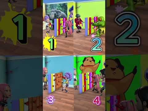 Can You Guess Which Door Is Safe?