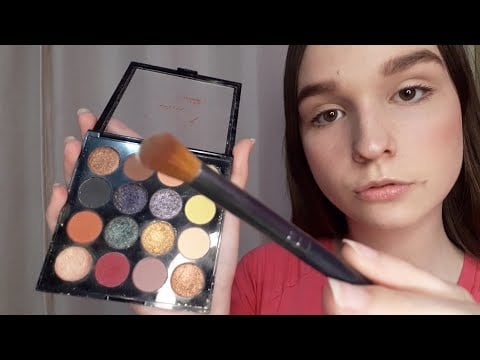 ASMR AMIGA FALSA TE MAQUIANDO RAPIDAMENTE