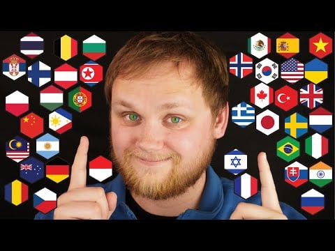 Rhythmic whispering in 30+ languages for sleep and relaxation [ASMR]