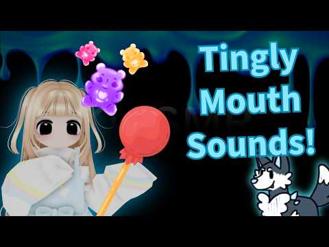 Roblox ASMR - Gummy Lollipop Eating