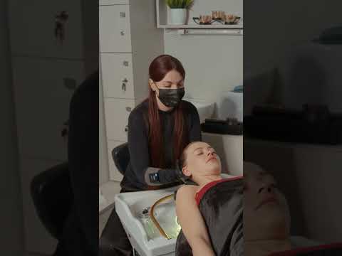 ASMR Hair Spa Moment You’ll Replay