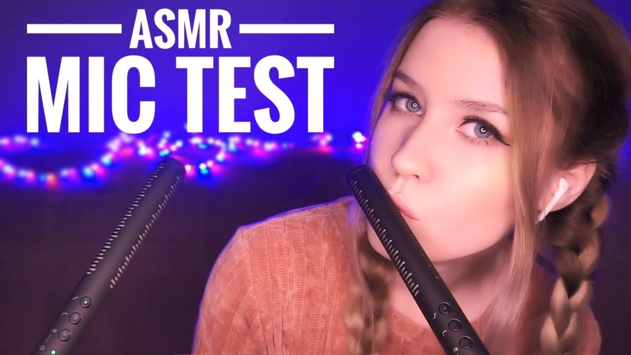 АСМР 🎧 ПЕРВЫЙ ТРИГГЕР ТЕСТ 🔥 Rode NTG 4+ | ASMR Trigger Test New Mic