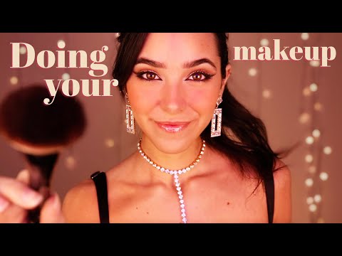 ASMR Doing Your Makeup At A Party! 💄